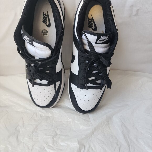 Brand New, Never Worn Nike Dunk Low “Black & White Panda” Men’s Shoes Size 10.5 - Picture 16 of 16